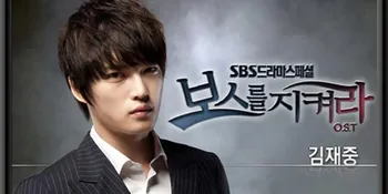 Jaejoong JYJ Ciptakan OST Protect The Boss