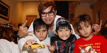 Moldy Tak Mau Kehilangan Momen Ultah Anaknya