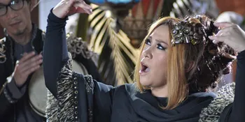 Melly Goeslaw Tak Berniat Dakwah Lewat 'Demi Cinta'