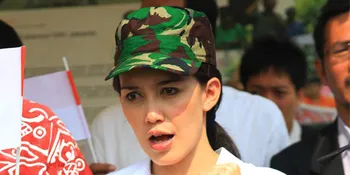 Hamil 5 Bulan, Rieke Dyah Pitaloka Tetap Perjuangkan Rakyat
