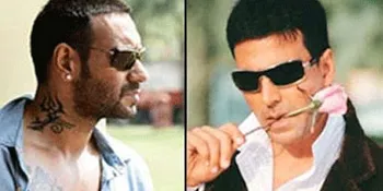 Ajay Devgan - Akshay Kumar Main Bareng Lagi?