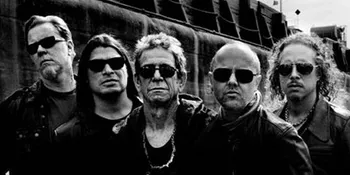 Album Metallica - Lou Reed Dirilis 31 Oktober