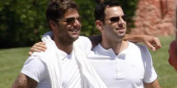 Ini Dia Kekasih Ricky Martin!