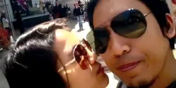 Komentar Desta Mengenai Video Ciuman Dengan Alyssa