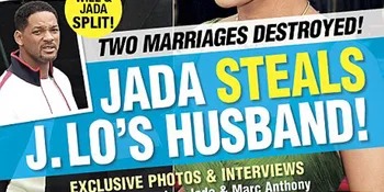 Dituduh Kepergok, Will - Jada Tuntut Majalah InTouch