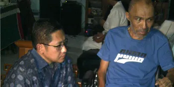 Anas Urbaningrum Jenguk Utha Likumahuwa
