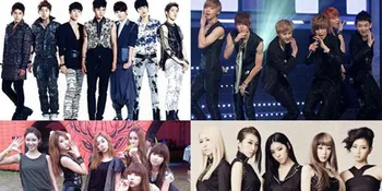 Battle Dance Idola Korea di Ajang M! Countdown!