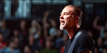 Dan 2 Gitaris Metallica Pun Menangis Terharu