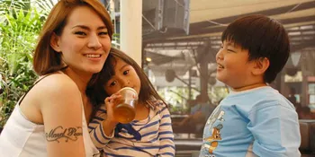 Chantal Mantap Jalani Peran Single Parent