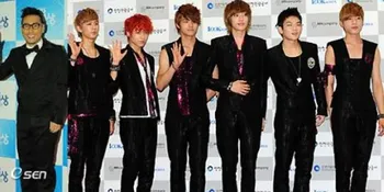 Teen Top Raih Dukungan Senior