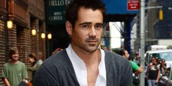 Colin Farell Putuskan Rokok Lewat Surat
