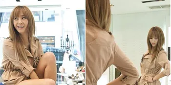 G.NA Kedapatan Belanja 'Kill Heels'