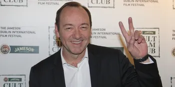 Terwujud Sudah Impian Kevin Spacey