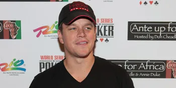 Karena 'CONTAGION' Matt Damon Rajin Cuci Tangan