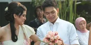 Mahar Pernikahan Andhara Early Emas 35 Gram