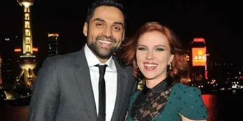 Abhay Deol Dinner Bersama Scarlett Johansson