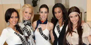 Persiapan Miss Universe 2011