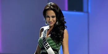 Gagal di Miss Universe 2011, Nadine Tetap Bangga