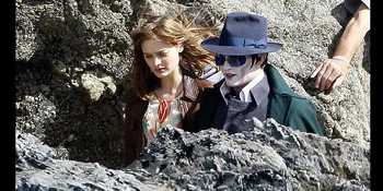 Jadi Vampir, Johnny Depp Tampil Mengejutkan