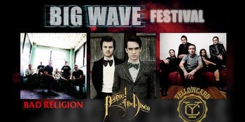 Tiket GRATIS Big Wave Festival Buat Kamu!