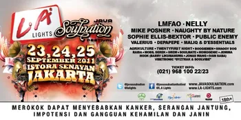 LA Lights Java Soulnation 2011, Lebih Dari 'Party'!