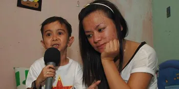 Hamil, Istri Daus Mini Sempat Kecelakaan