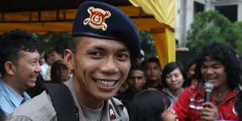 Briptu Norman Kamaru Mundur Jadi Polisi