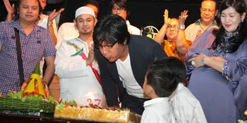 Ultah, Andre Taulany Dapat Kejutan Dari Istri