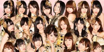 Girlband AKB48 Raih Penjualan 1,5 Juta Kopi