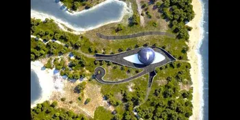 The Eye of Horus, Rumah Super Unik Naomi Campbell