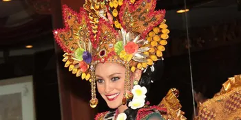 Alessandra Grogi Ikuti Miss Asia Pacific World Competition 2011