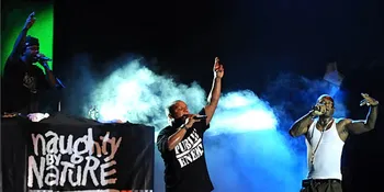 Naughty By Nature Gelar Pesta Dansa