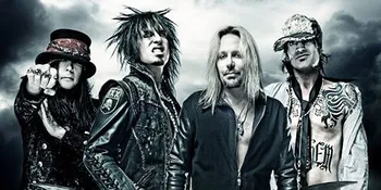 Motley Crue Batal Tampil, Promotor Kembalikan Uang Tiket