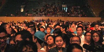 Penonton Menggila di Soulnation 2011 Hari Kedua