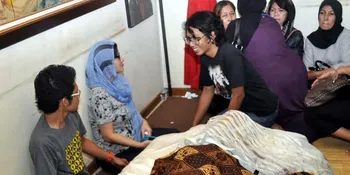 Momen Terakhir Putri Natalia Dengan Hendra Cipta