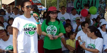 Cinta Bola, Donna Agnesia Berharap Anaknya Jadi Atlet