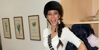 Nadine Alexandra Cerita Kekalahan di Miss Universe 2011