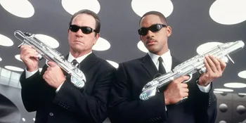 Wah, Ada Alien Retro di 'MEN IN BLACK 3'!