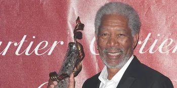 Morgan Freeman Mengincar Piala Oscar