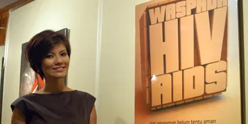 Aline Adita Waspada HIV AIDS
