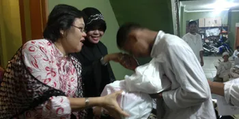 Rini S Bon Bon: Doa Anak Yatim Berkah Buat Saya