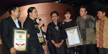 Film L4 LUPUS Diganjar Dua Rekor