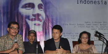 Konser Mengenang Franky Sahilatua Gratis!