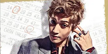 Kim Hyun Joong Ungkap Cover Mini Album, 'Lucky'