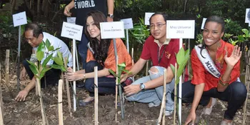 Leila Lopes: Semua Harus Jaga Lingkungan