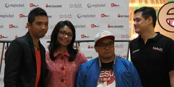 Big Daddy Siapkan Konser Hingga 12 Bulan Kedepan