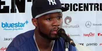 50 Cent Bagi-Bagi Single Gratis!