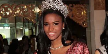 Wah, Leila Lopes Doyan Nasi Goreng!