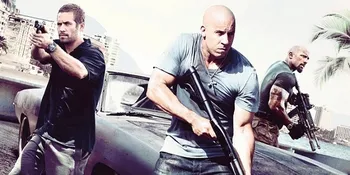 'FAST FIVE' Melaju Kencang di Jalur DVD