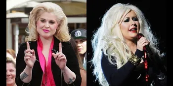 Kelly Osbourne - Christina Aguilera Perang Lagi!